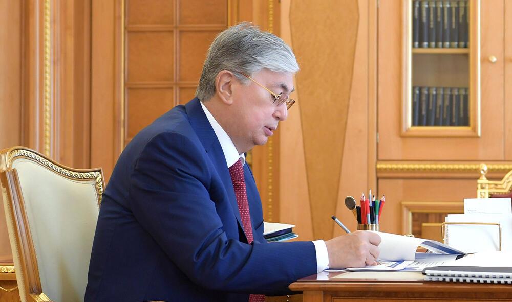 Глава государства подписал ряд законов по налогообложению