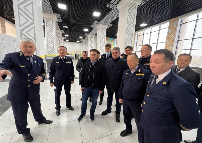 Глава Минтранспорта продолжает проверку инфраструктуры в регионах Казахстана