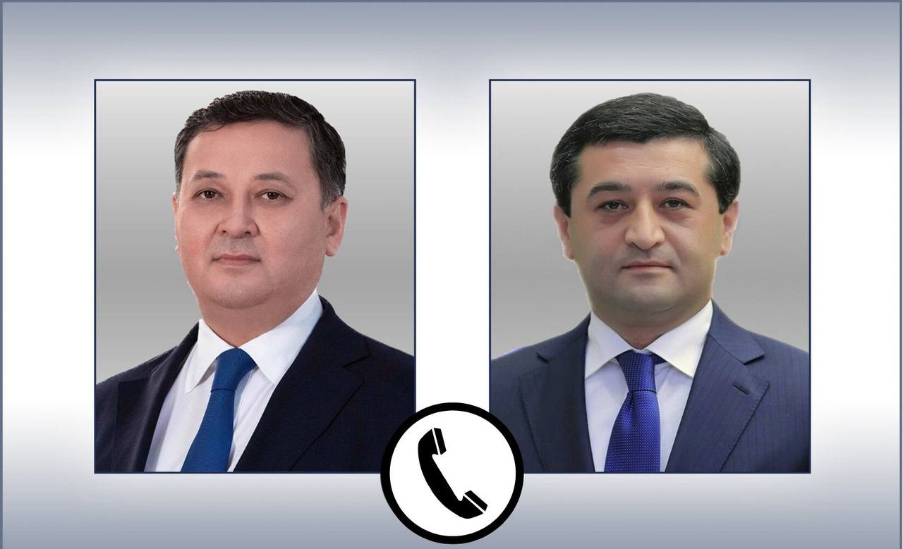 Главы МИД Казахстана и Узбекистана обсудили перспективы сотрудничества