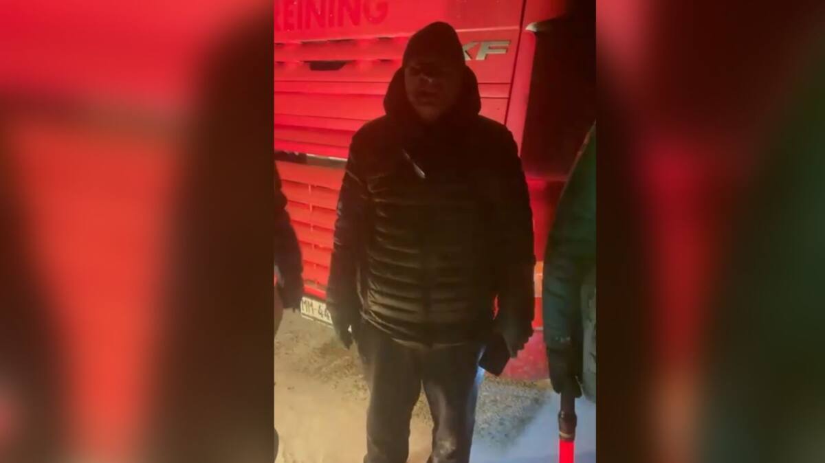 Гражданин Грузии поблагодарил акмолинских патрульных за неравнодушие и помощь