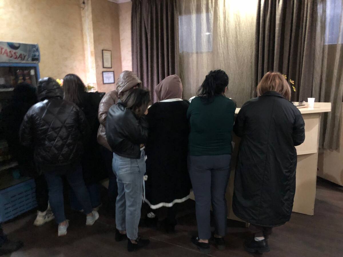 Гражданки Узбекистана задержаны в секс-притоне в Алматы