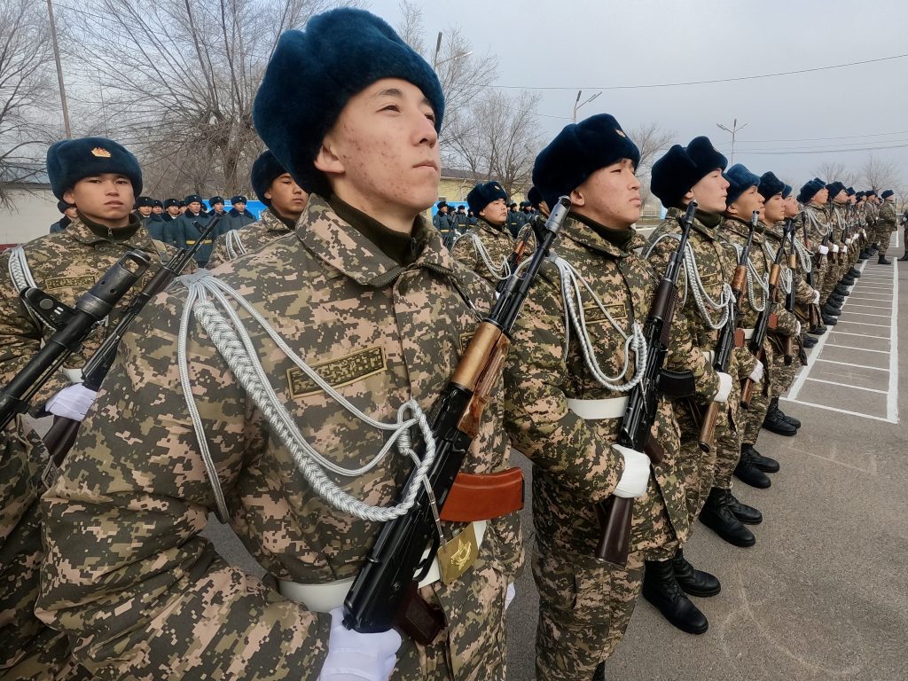 Принятие Присяги в Конаеве: Новый Этап для 70 Новобранцев