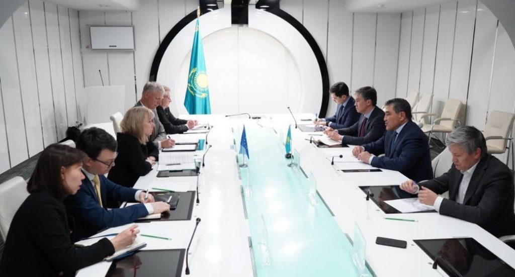 Казахстан и Евросоюз договорились о совместной работе над сохранением водных ресурсов