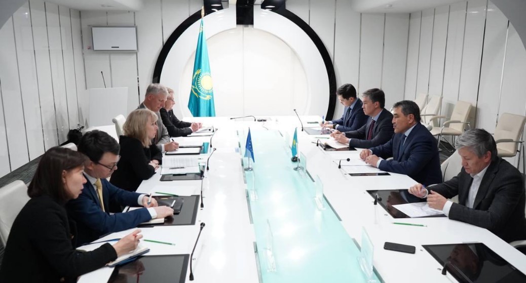 Казахстан и Евросоюз договорились о совместной работе над сохранением водных ресурсов