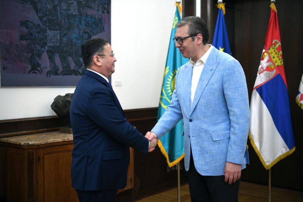 Казахстан и Сербия: новые горизонты сотрудничества