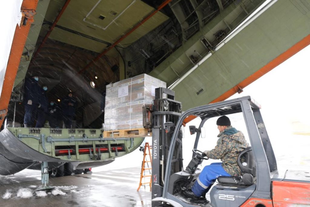 Казахстан отправил 38 тонн гуманитарной помощи в Палестину