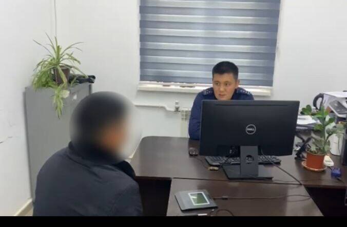 Кражу электромотора раскрыли туркестанские полицейские