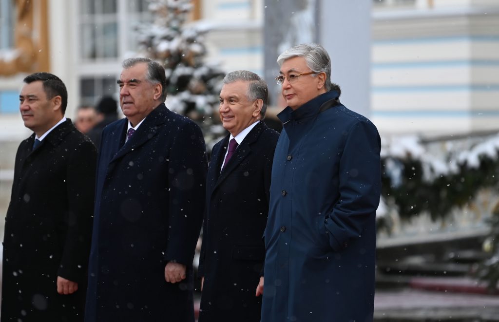 Лидеры стран СНГ посетили ряд культурных объектов Санкт-Петербурга