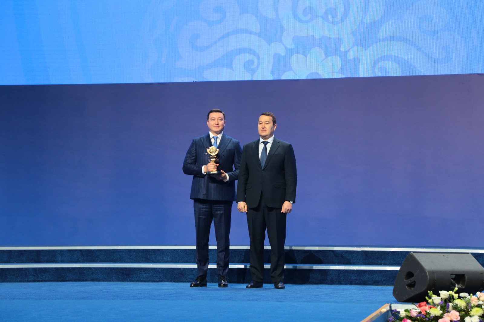 Лучшие предприятия Алматы награждены Премией Президента «Алтын Сапа»