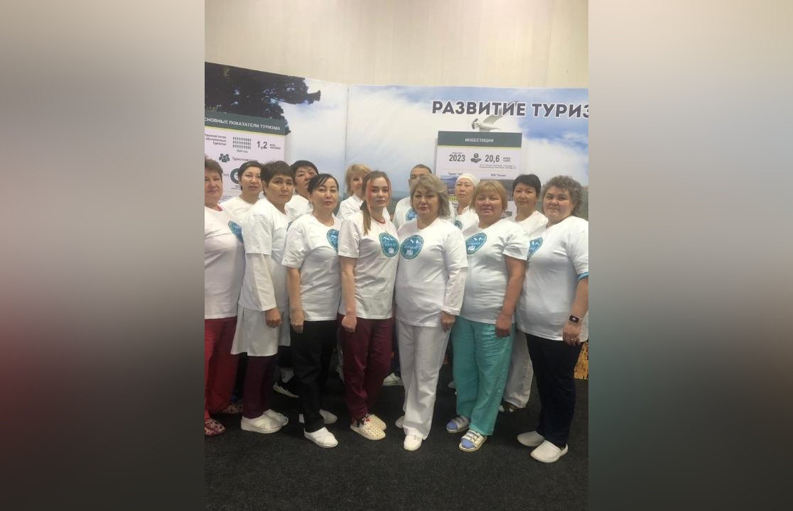 Максимальное содействие в улучшении здоровья  населения: В НИИ курортологии МЗ РК прошел  флешмоб