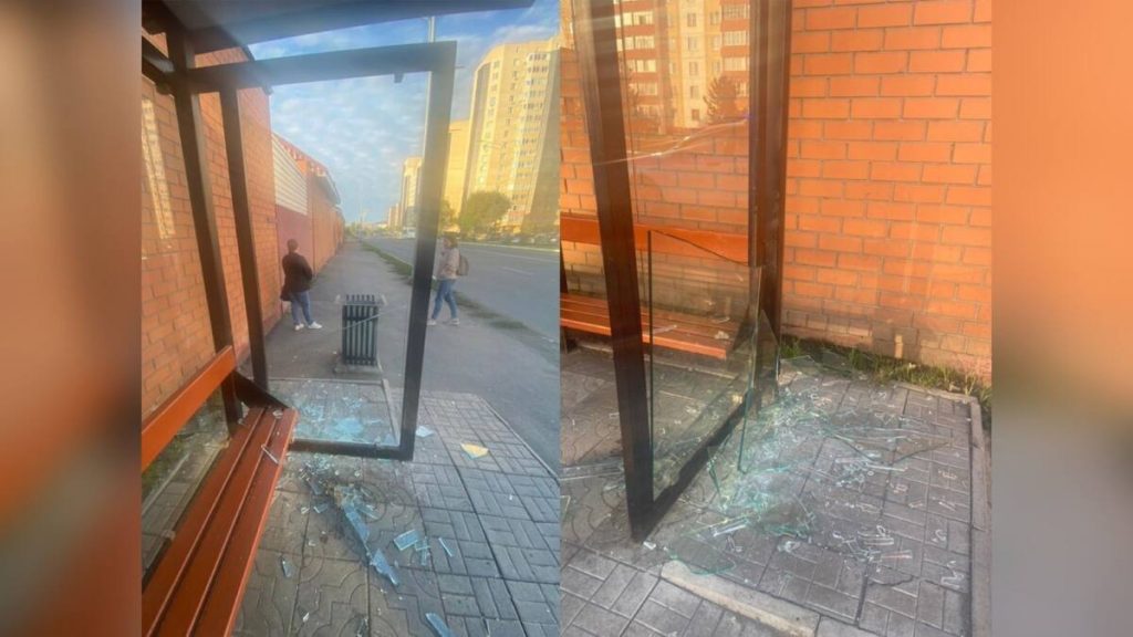 Мать 14-летнего подростка, разбившего остановку в Петропавловске, оштрафовали