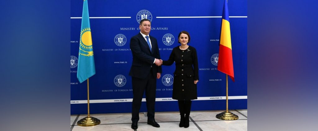 Новая страница в дипломатических связях: первый визит Мурата Нуртлеу в Румынию