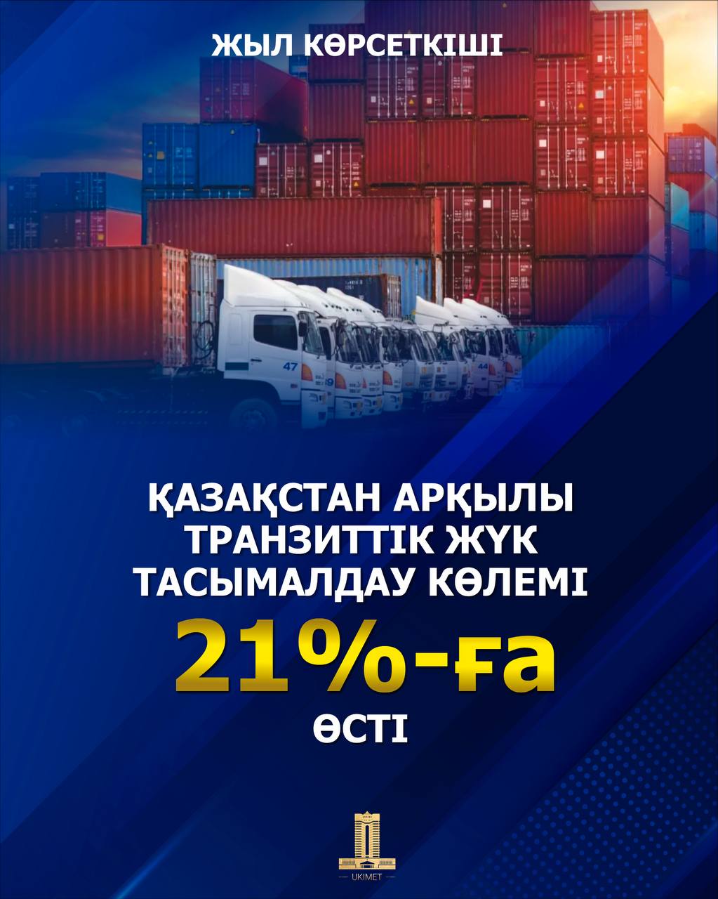 Редакция Primeminister.kz представляет обзор итогов развития транспортной отрасли Казахстана в 2023 году