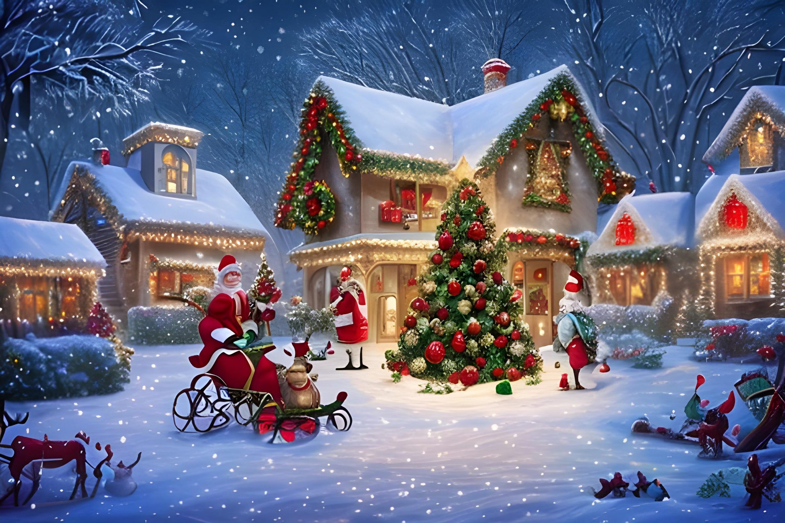 Как почувствовать волшебство новогодних праздников или пять самых интересных бесплатных мероприятий Алматы