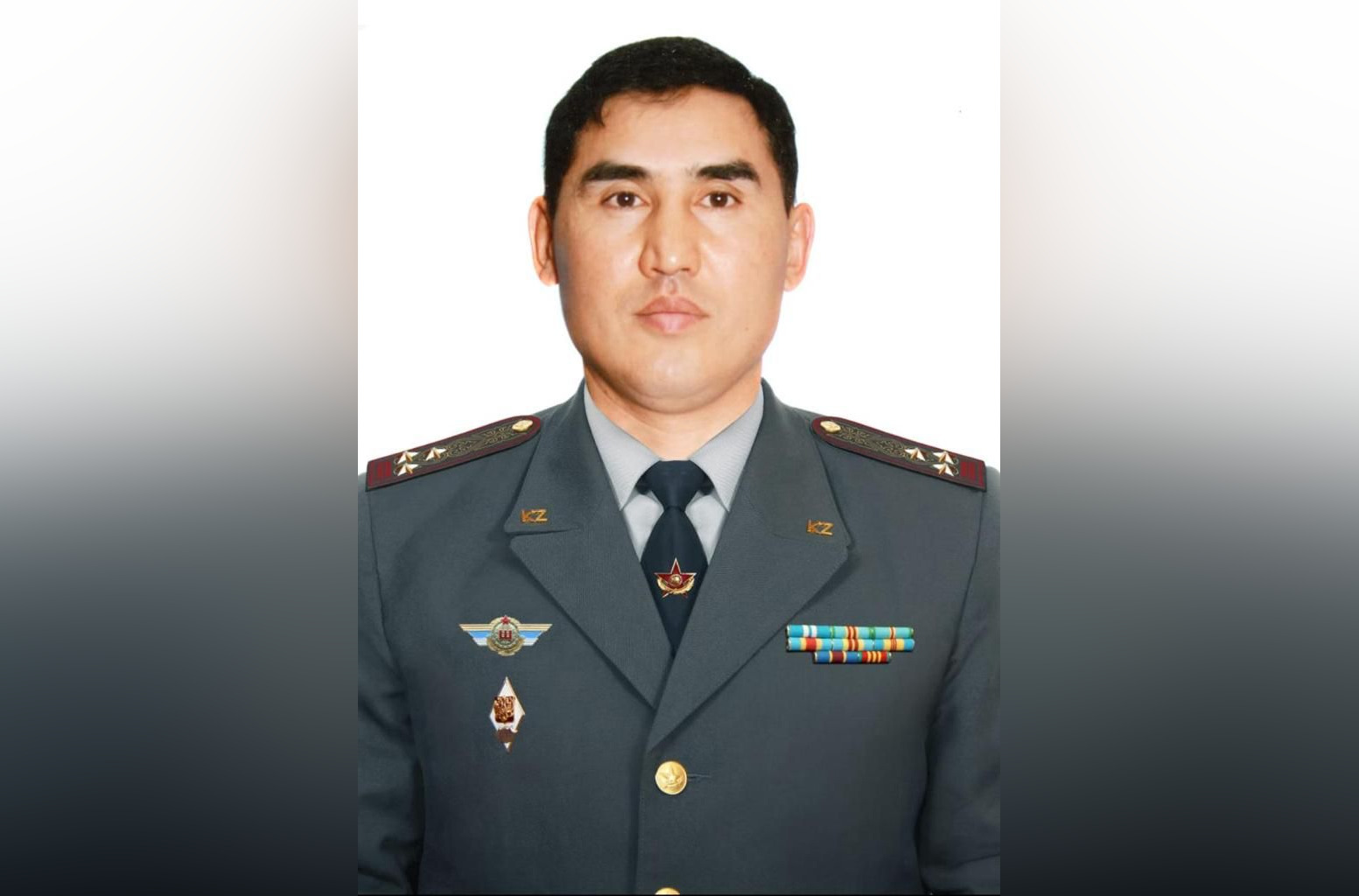 Полковник Бекайдар Казкеев — новый командующий «Батыс» Национальной гвардии РК