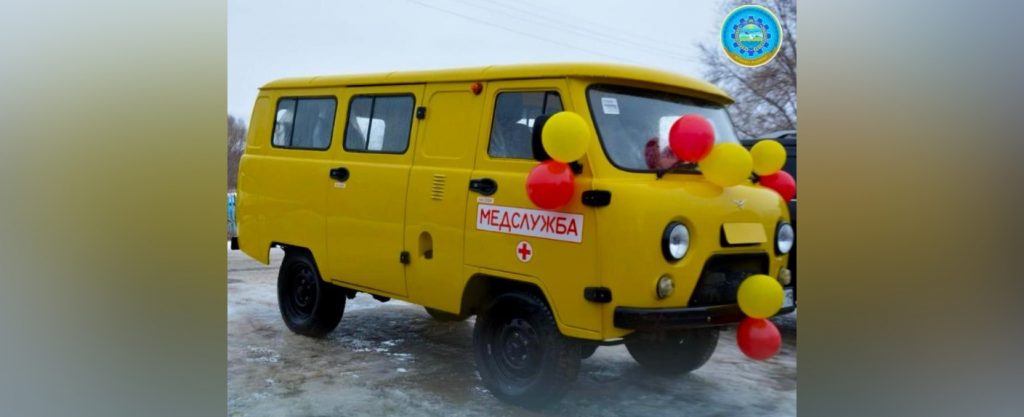 Скорая помощь в подарок: меценат поддержал медицину в Жетысу