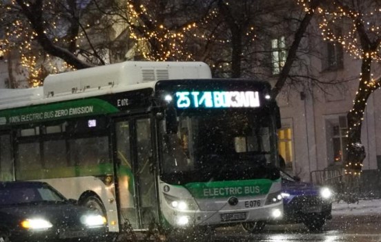 Специальное расписание: автобусы Астаны на новогодние праздники