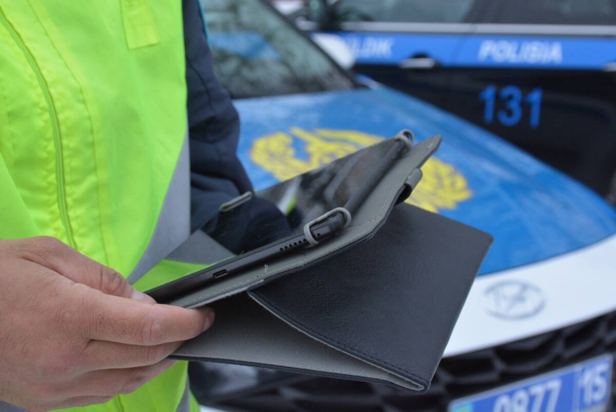 Свыше 2 тысяч нарушителей остановили полицейские СКО с помощью “Мегакам.Қорғау”