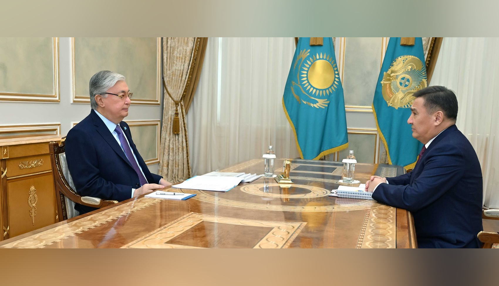 Токаев дал ряд поручений акиму Акмолинской области