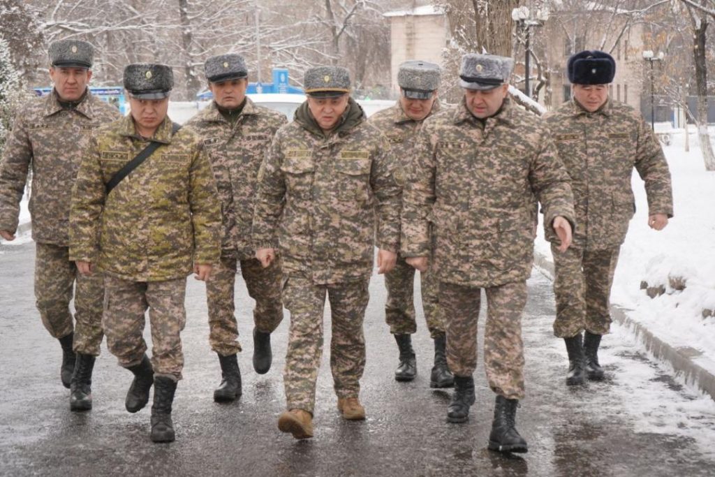В Алматы проведена инспекция военных объектов