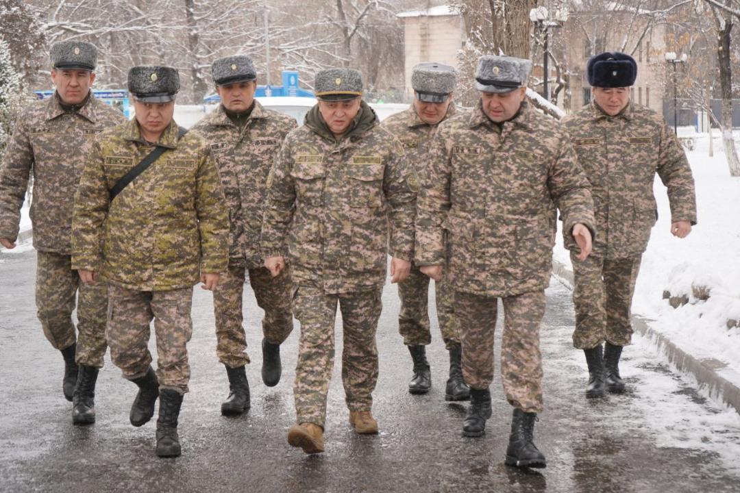 В Алматы проведена инспекция военных объектов