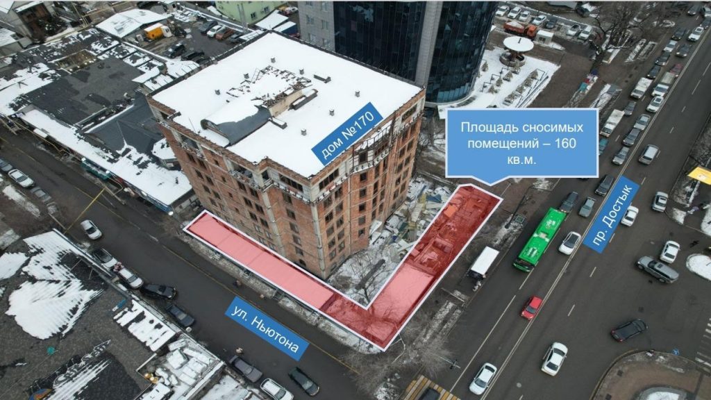 Восстановление порядка: Незаконные торговые обьекты снесут в  Алматы