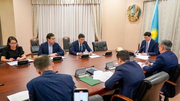 В Правительстве рассмотрели ход реализации Дорожной карты «Қарызсыз қоғам»