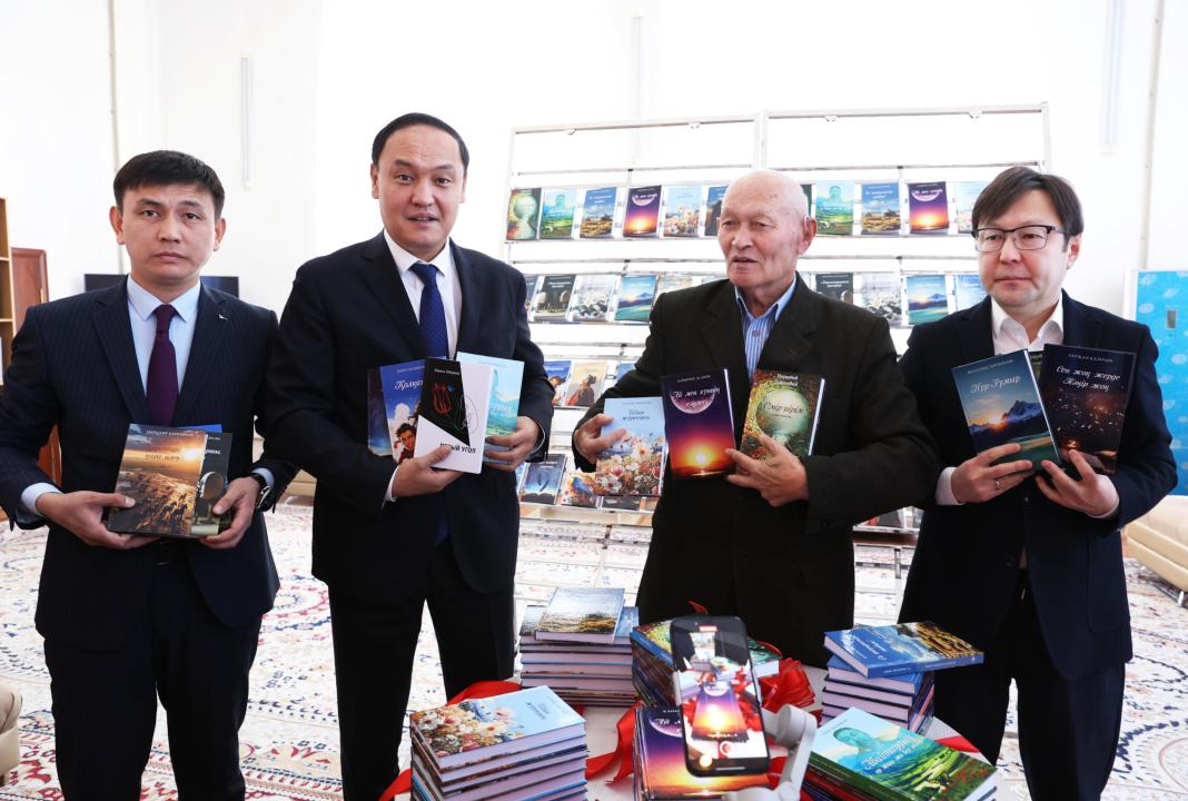 Казахская литература на подъеме: Презентация книг местных авторов в Таразе