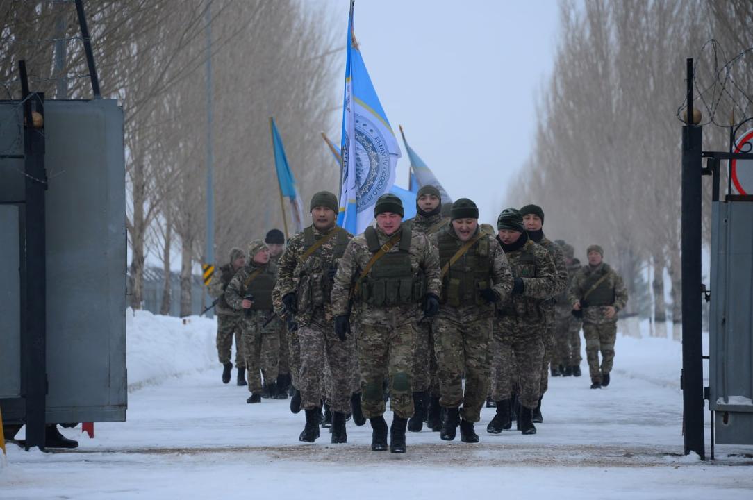 Военные челленджи: военнослужащие вспоминают подвиги батыров