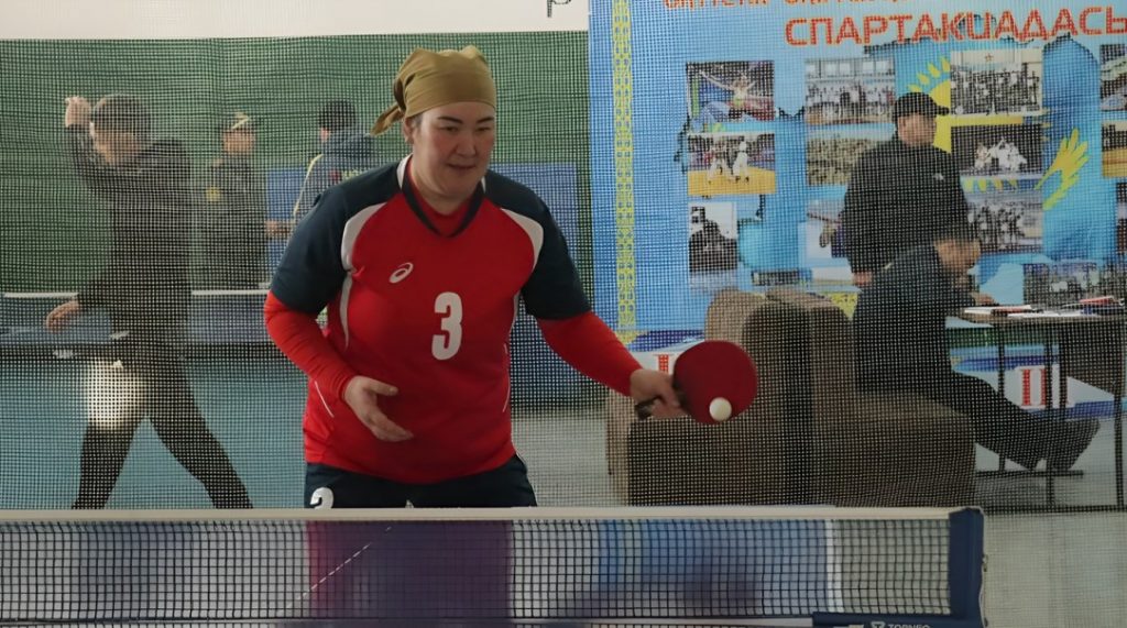 В борьбе за звание лучших: В Шымкентском гарнизоне сотоялся турнир по настольному теннису