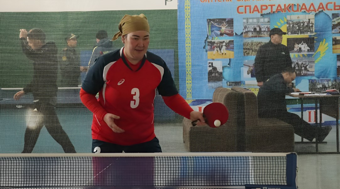 В борьбе за звание лучших: В Шымкентском гарнизоне сотоялся турнир по настольному теннису