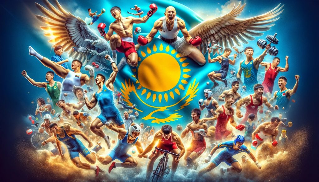 Достижения спорстменов Казахстана за неделю