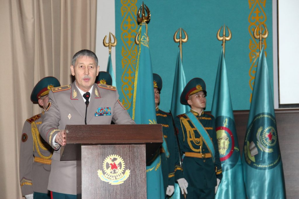Войскам правопорядка Казахстана – 32 года