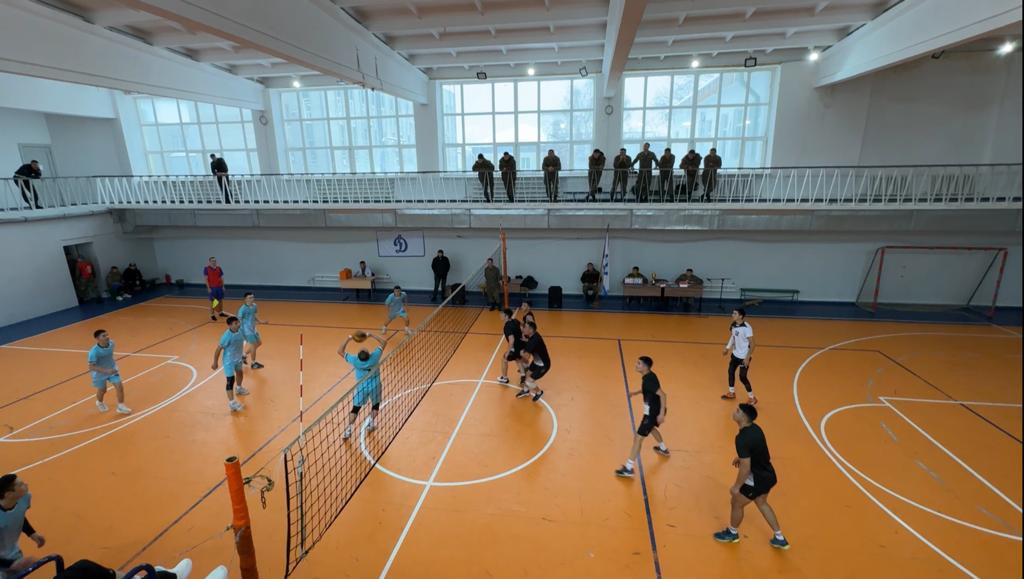 Здоровый образ жизни в армии: Прошел турнир по волейболу среди гвардейцев