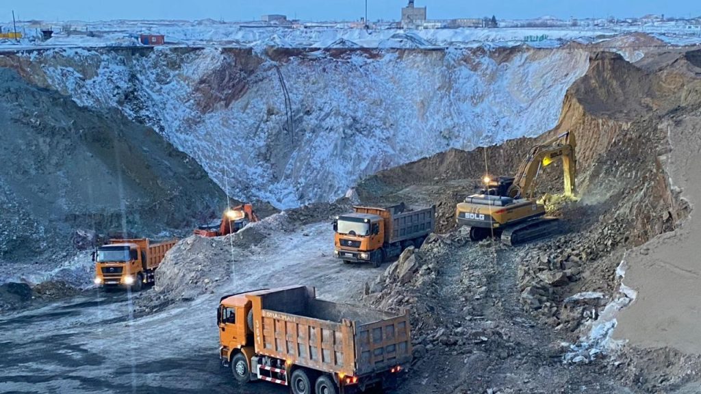 Поисково-спасательные работы на территории АО «Майкаинзолото»: прибыла дополнительная техника