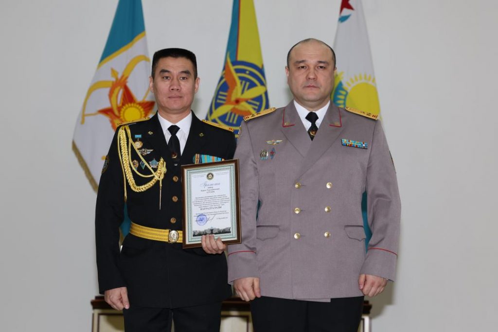 Годовщина образования Отряда военной полиции Минобороны РК