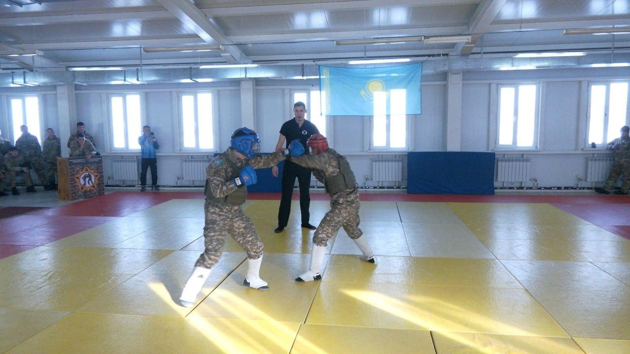 Кубок командира части: прошел турнир по армейскому рукопашному бою