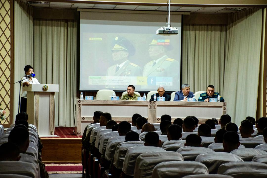 В Жаркенте отметили столетие народных героев