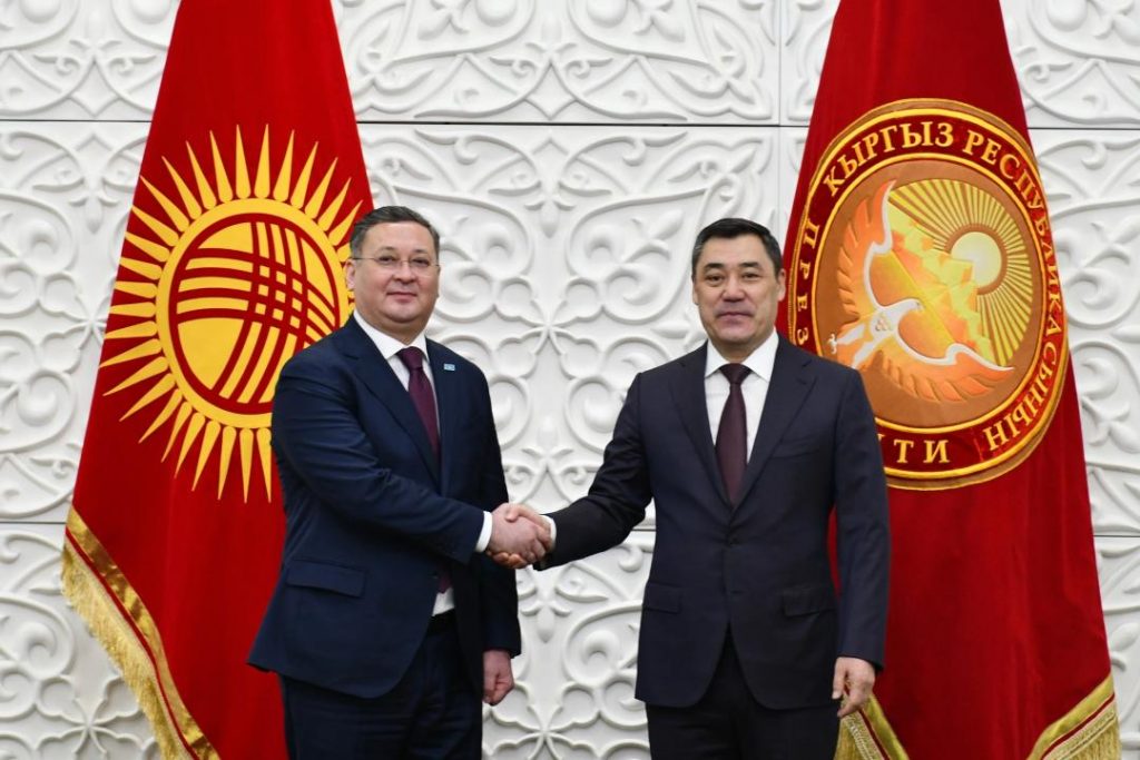 Казахстан и Кыргызстан нацелены на расширение союзнических отношений