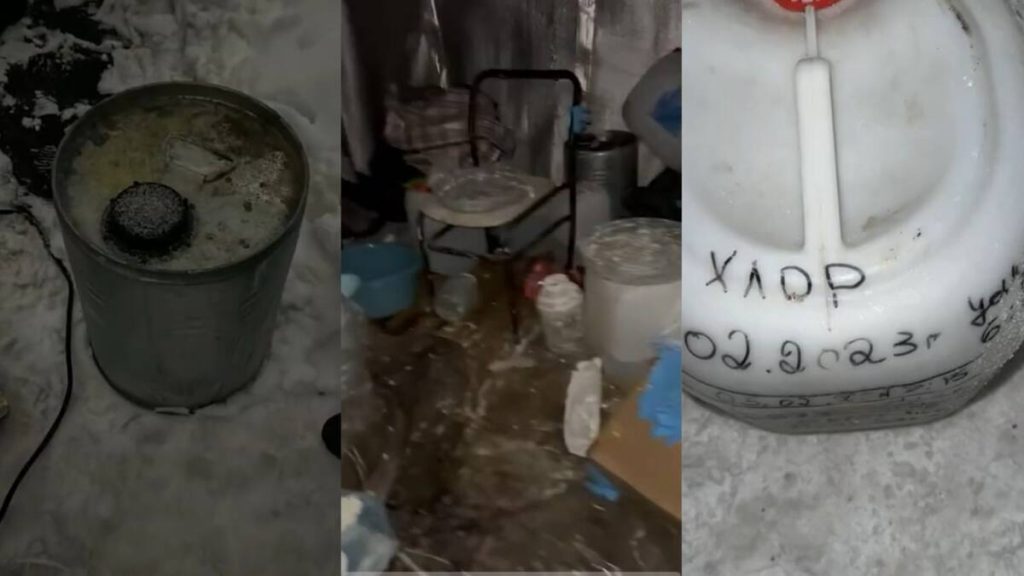 26-летний мужчина “варил” наркотики в доме родственников в Алматы
