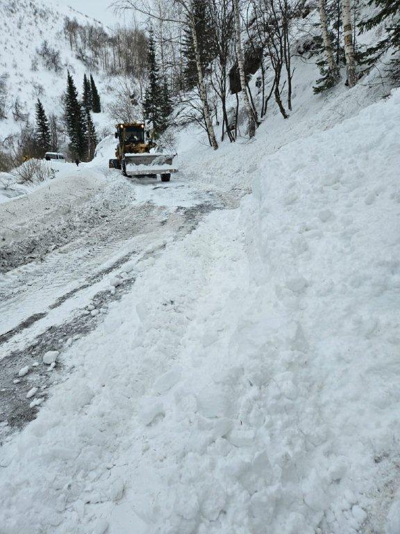 В  Восточном Казахстане сохраняется высокая лавинная опасность