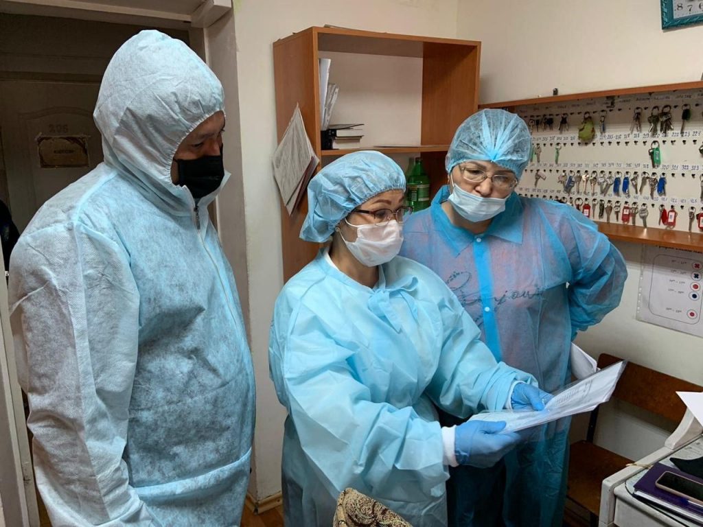 ЛУЧШИЙ САНИТАРНЫЙ ВРАЧ ТОЛКЫН БАЗАРКУЛОВА: МНЕ НРАВИТСЯ ПРИНОСИТЬ ПОЛЬЗУ ЛЮДЯМ