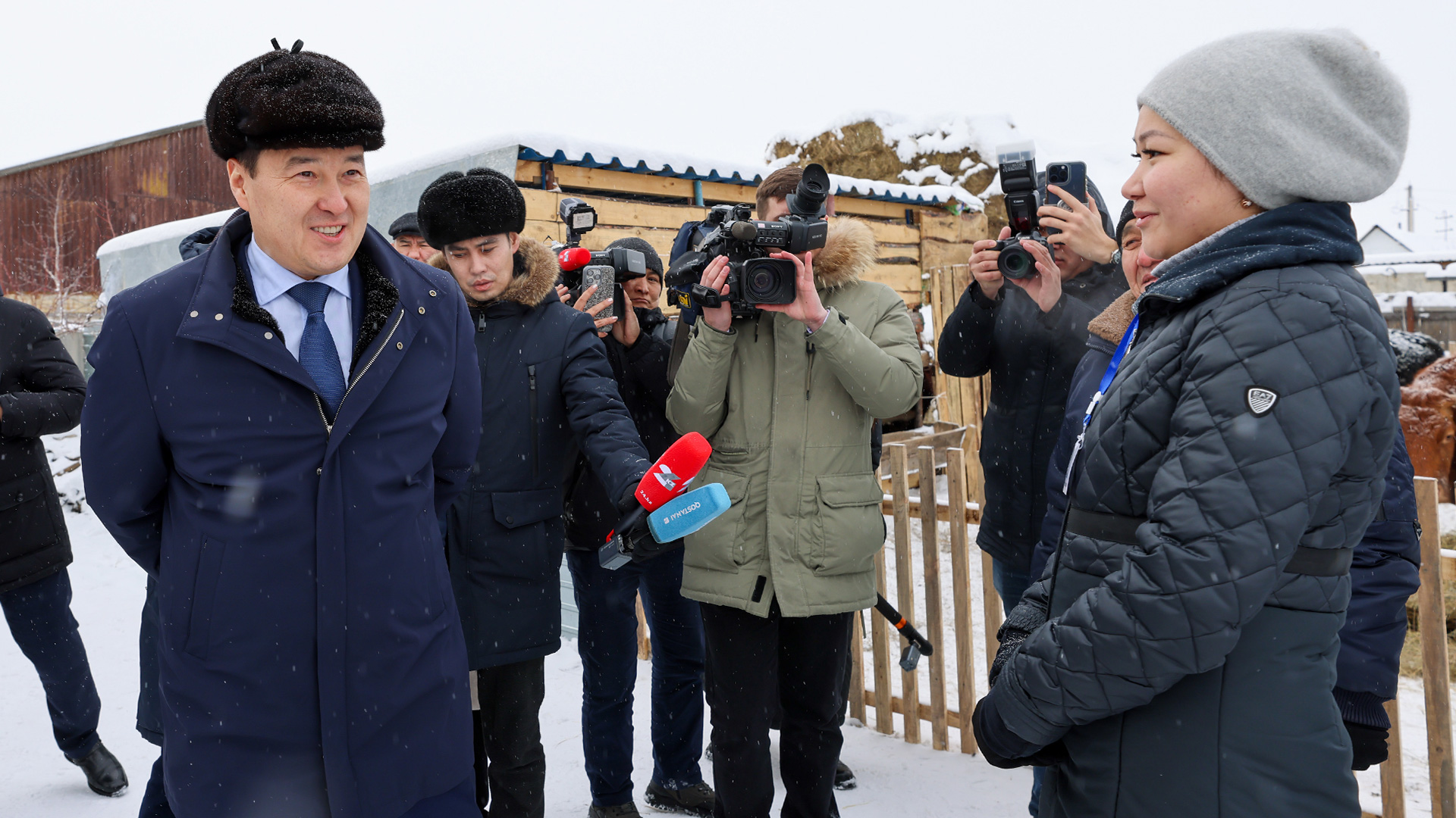 Алихан Смаилов оценил проект «Ауыл аманаты» в Костанайской области