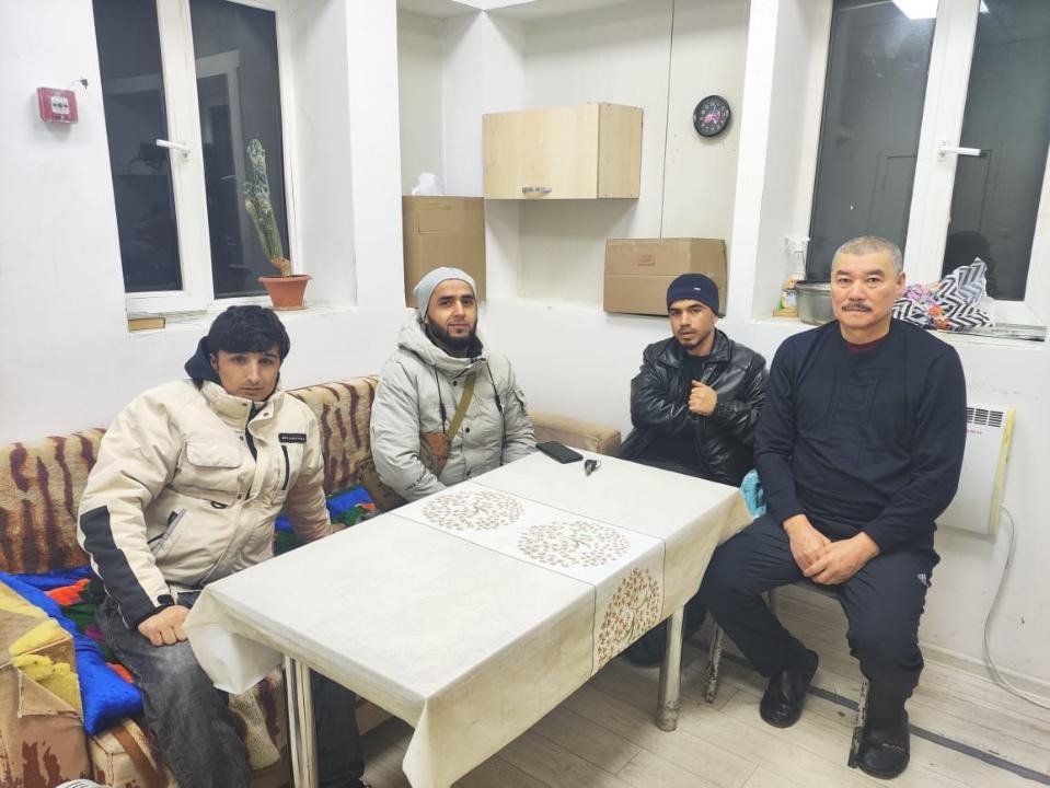 Аварийно-спасательные работы: эвакуированы трое граждан на автодороге «Алматы — Шымкент»