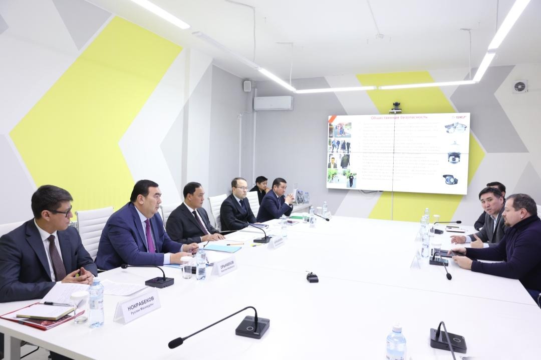 Безопасный город: в Жамбылской области представили проекты по энергосбережению