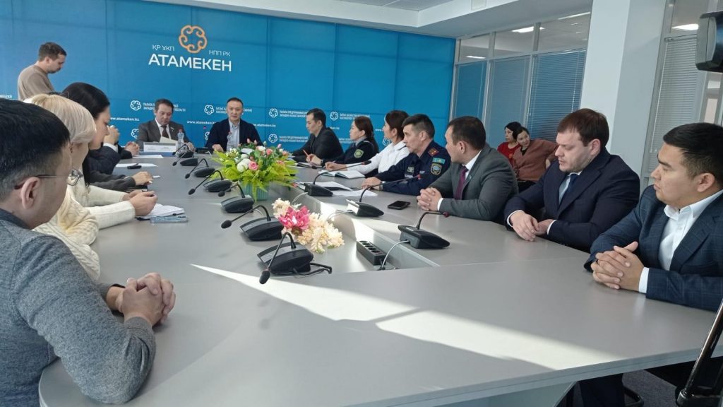 Бизнес и власть: обсуждение проверок и изменений в законодательстве
