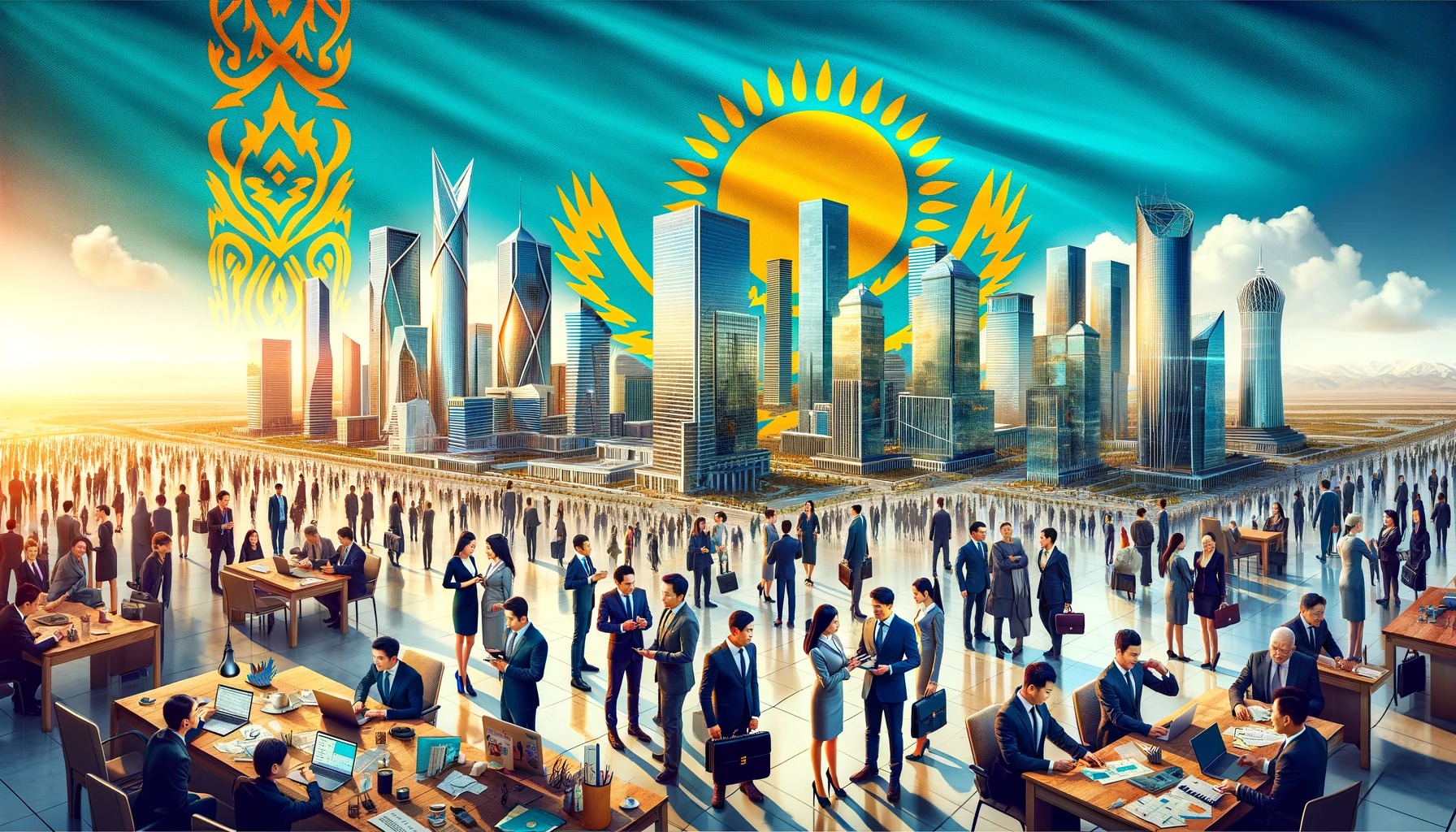 Бизнес в регионах Казахстана: Какие отрасли успешнее других?