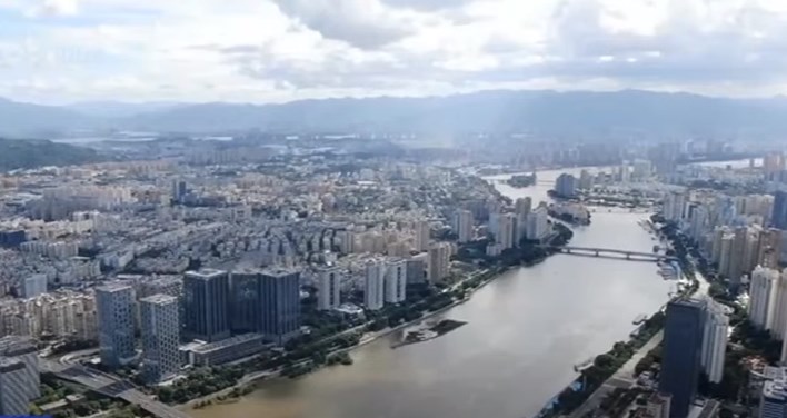 Благодаря 20-летней стратегии развития ВРП города Фучжоу вырос в 20 раз