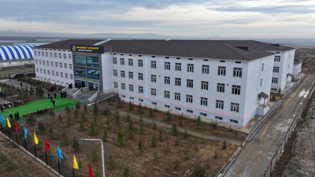 Доступное образование: В Ордабасинском районе открылась новая школа