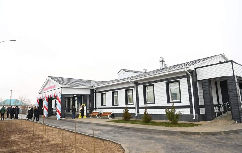 В КАРМАКШИНСКОМ РАЙОНЕ ОТКРЫЛАСЬ НОВАЯ ВРАЧЕБНАЯ АМБУЛАТОРИЯ